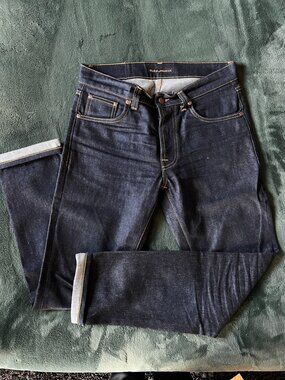 Nudie Jeans | Solid Ollie | 30x32 | The First